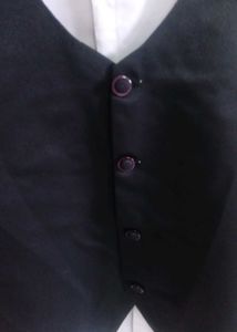 Boys' Black Party Suit
