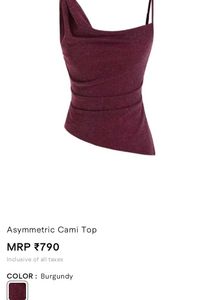 New Savana top with tag