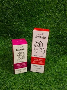 Foxtale Niacinamide Serum & Moisturizer