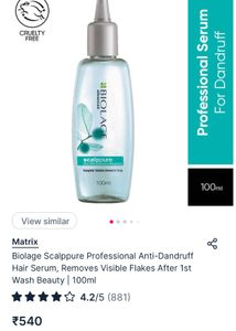 Matrix Hair Antidandruff Serum
