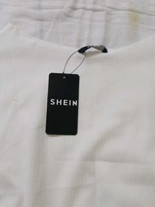 White Textured T-Shirt