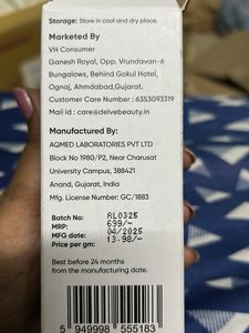Combo - Delve Tinted Sunscreen SPF50 and LaPink ni
