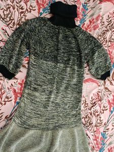 korean long sweater