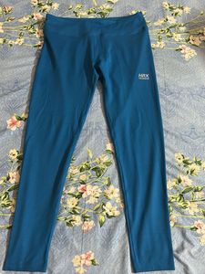 HRX Training Blue Leggings