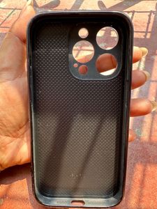 New Iphone 14 pro cover(Night blue colour)