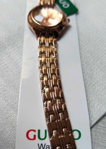 Rose Gold Tone Women's Watch