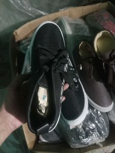 NEW NO USED CASUAL SHOES. 2 PAIR COMBO,