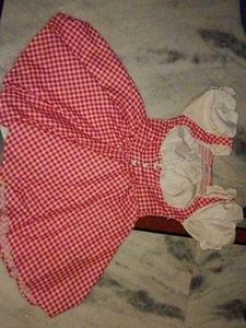 Cute Red Gingham Dress
