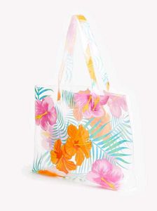 🔻PRICE DROP - H&amp;M Floral Print Transparent Bag