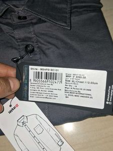 Parx Slim Fit Men's Shirt of 1