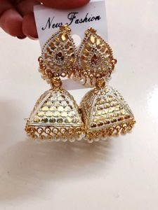 Elegant Jhumka Earrings