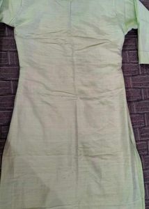 # for beautiful girls  Embroidered Kurta