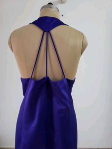 plus size Purple Maxi Dress