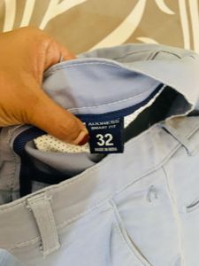 Men's Light Blue Chinos