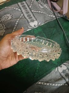 Crystal Glass Decorative Bowl