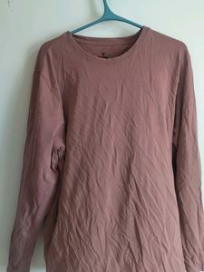 Solid Long Sleeve Top