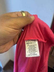 Vibrant Pink Short-Sleeved T-Shirt