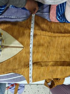 Global Desi Gold-Toned Ethnic Top