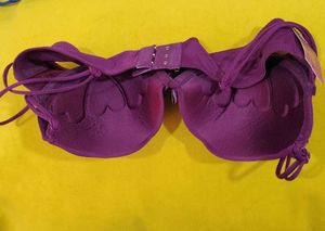 1003 -- 3 hook Push-Up padded Bra