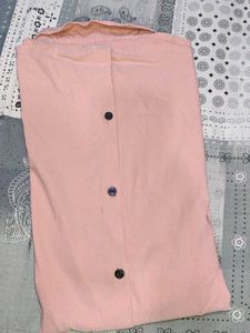 Pink Colour Shirt For Men