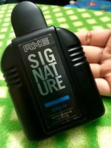 AXE Signature Denim Aftershave