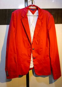 Tommy Hilfiger Red Blazer