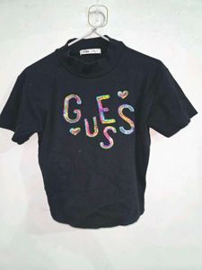 Guess Sequin T-Shirt