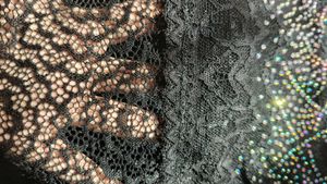Elegant Black Lace Camisole