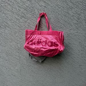 Pink Adidas Gym Bag