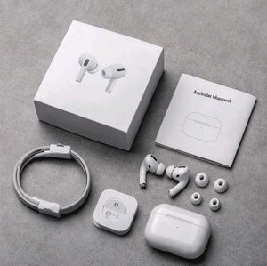 Wireless Bluetooth Earbuds - White