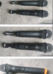 Wireless Microphones Set