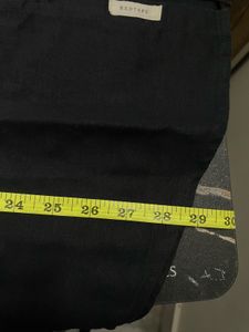 Red Tape Black Button-Down Shirt