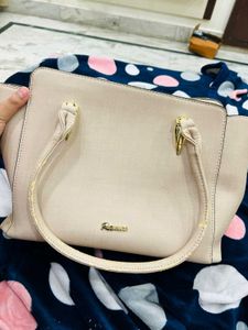 Beige "Ramee" Handbag