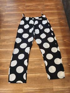 Polka Dot Palazzo Pants