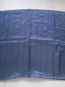 Blue Striped Fabric / blouse piece