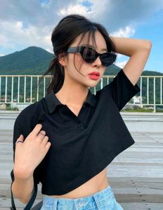 ⚡🖤Black Mock Neck Button Top