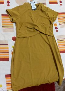 Olive Green Dress New With Tag, Partywear Dress