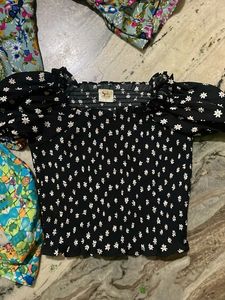 Colorful Women's Blouse Bundle - Size