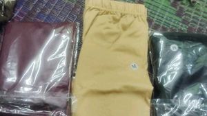 pack Of 3 lycra cotton blend leggings