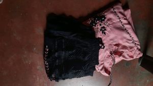 Pink Kurta &amp; Pant Set