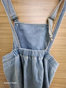 Denim Dungree