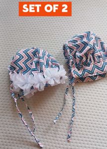 Set of 2 Baby caps