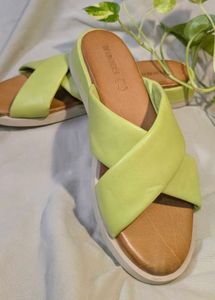 WOODS Criss-Cross Flat Sandals size 41 🥂