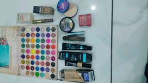 Mixed Makeup Lot - Eyeshadow, Foundation &amp; More