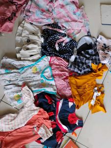 Adorable Baby Girl Clothes Bundle