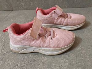 Pink Girls Sneakers with Memory foam