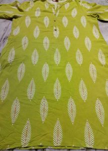 Pocket Cotton Kurta