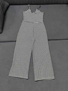 Striped Jumpsuit