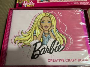 Barbie Creative Craft Book Kit