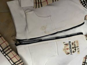 Burberry Kids Tracksuit Set